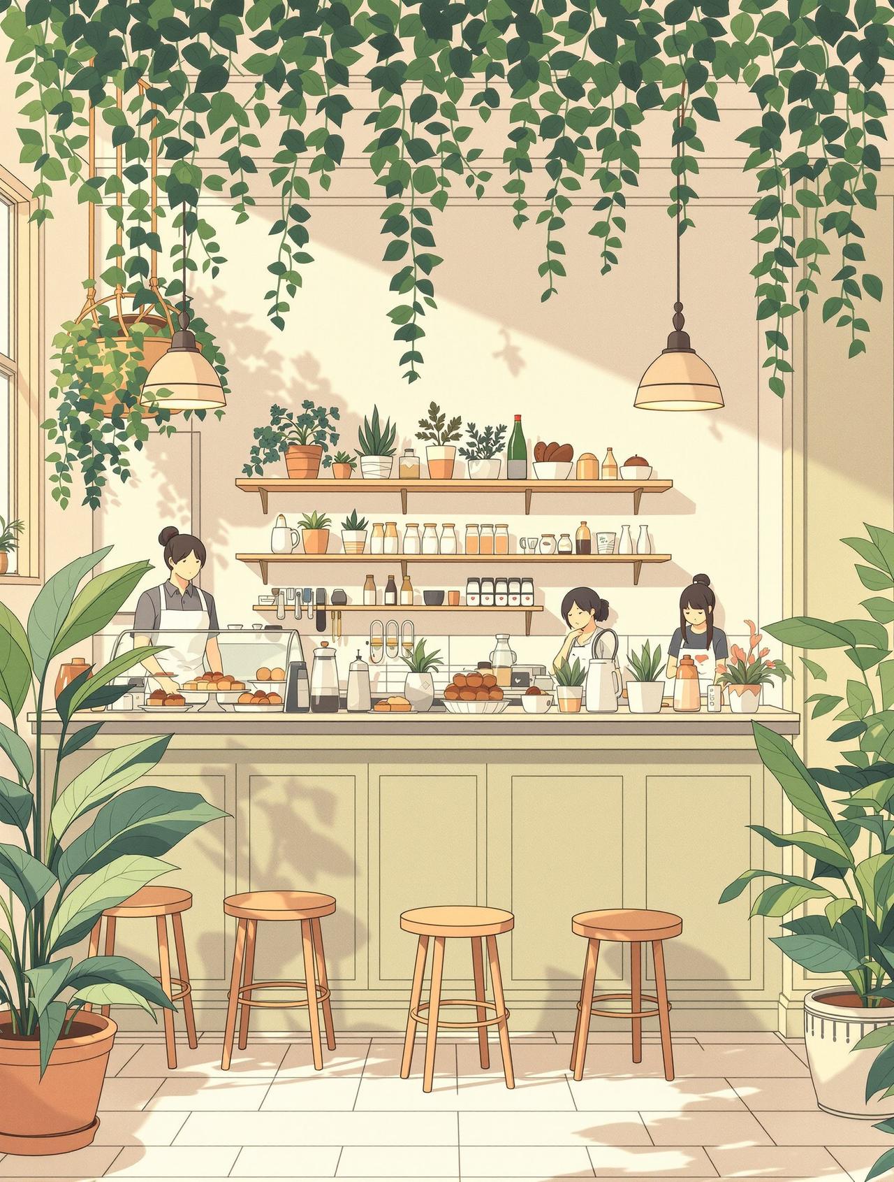 绿野咖啡馆 - 趣漫连载作品封面