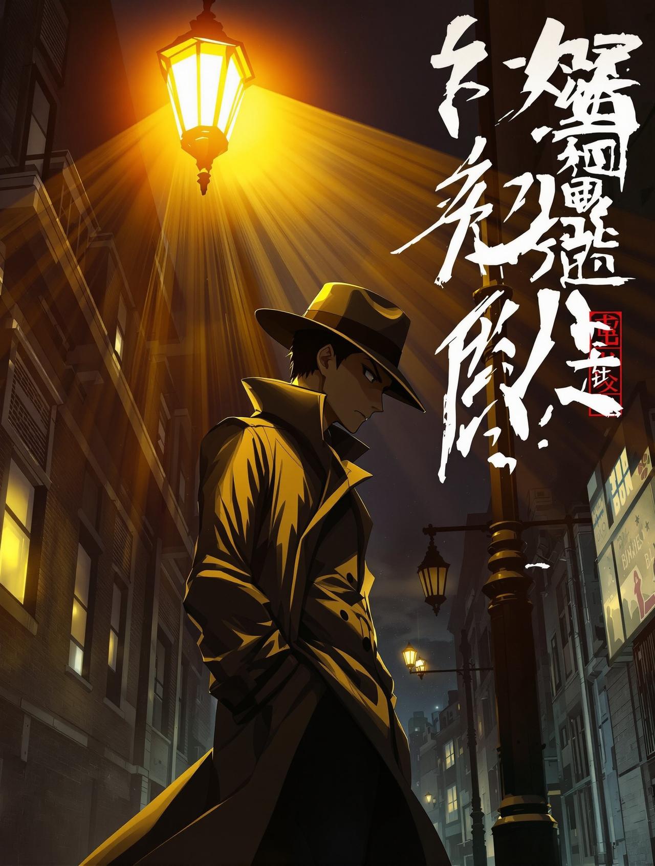 暗夜侦探社 - 趣漫连载作品封面