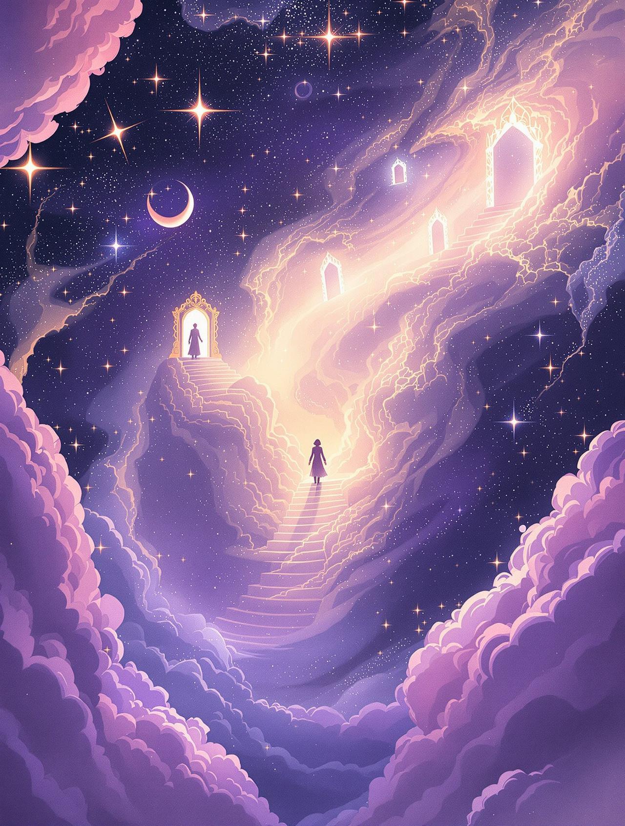 梦境的守门人 - 趣漫连载作品封面