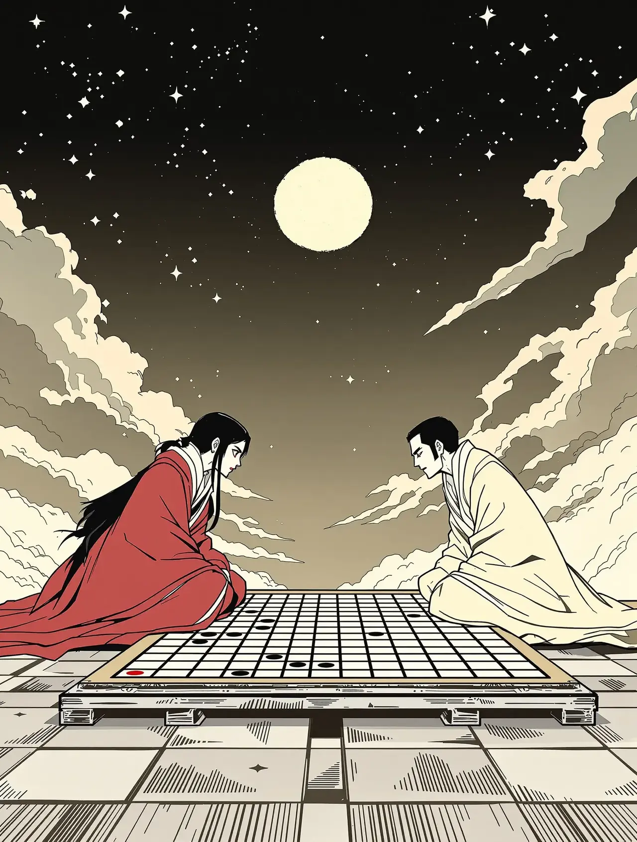 月下棋局 - 趣漫连载作品封面