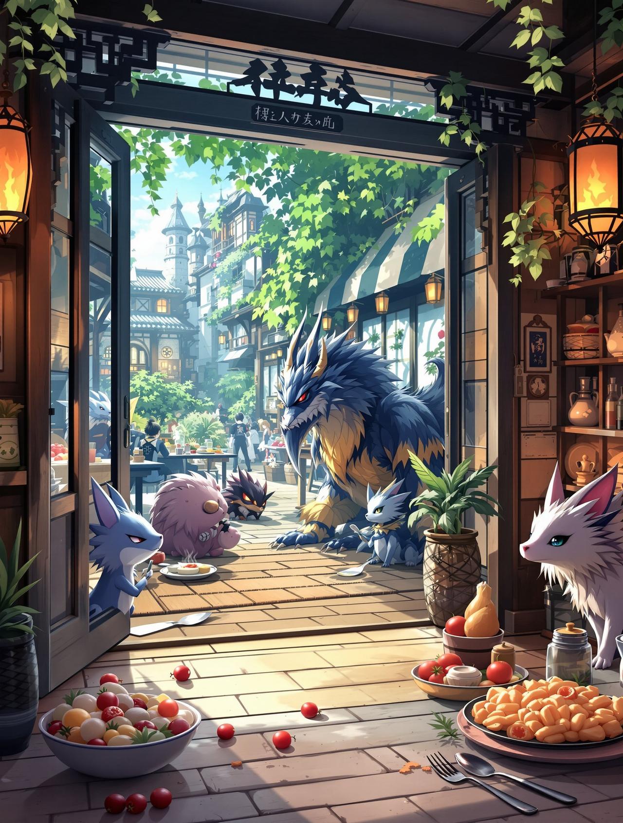 异世界食堂 - 趣漫连载作品封面