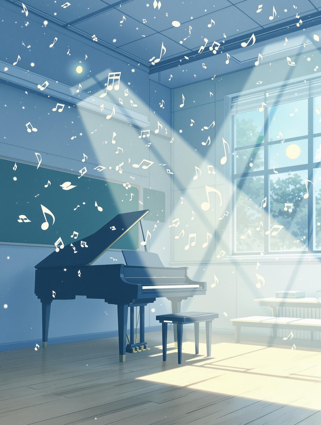 音乐教室的幽灵 - 趣漫连载作品封面