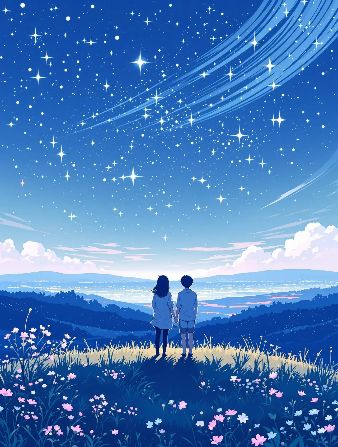 星空下的约定 - 趣漫连载作品封面